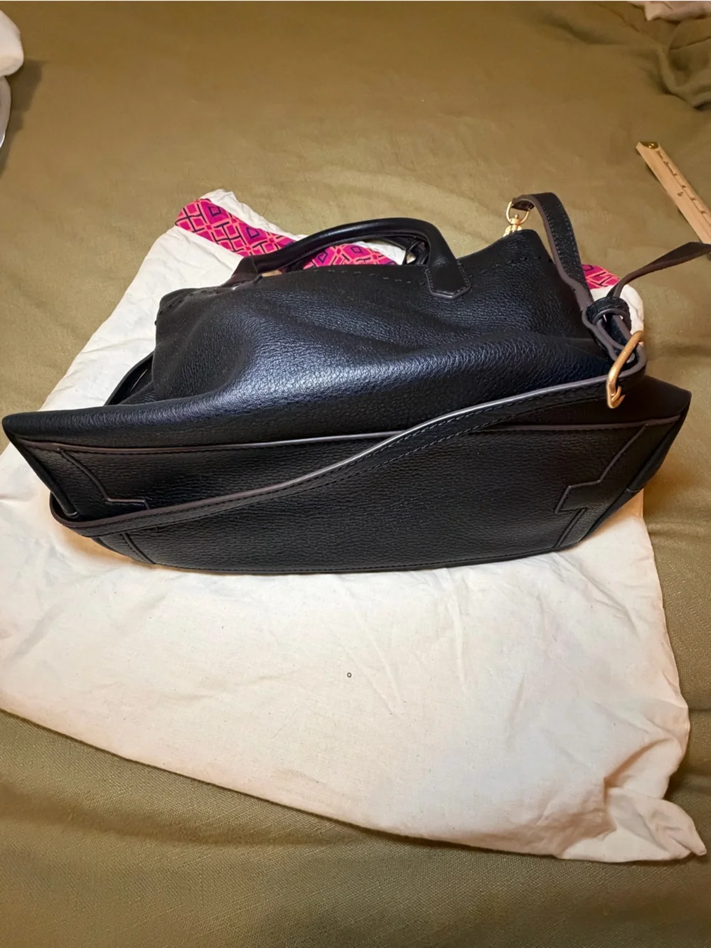 Tory Burch McGraw Satchel